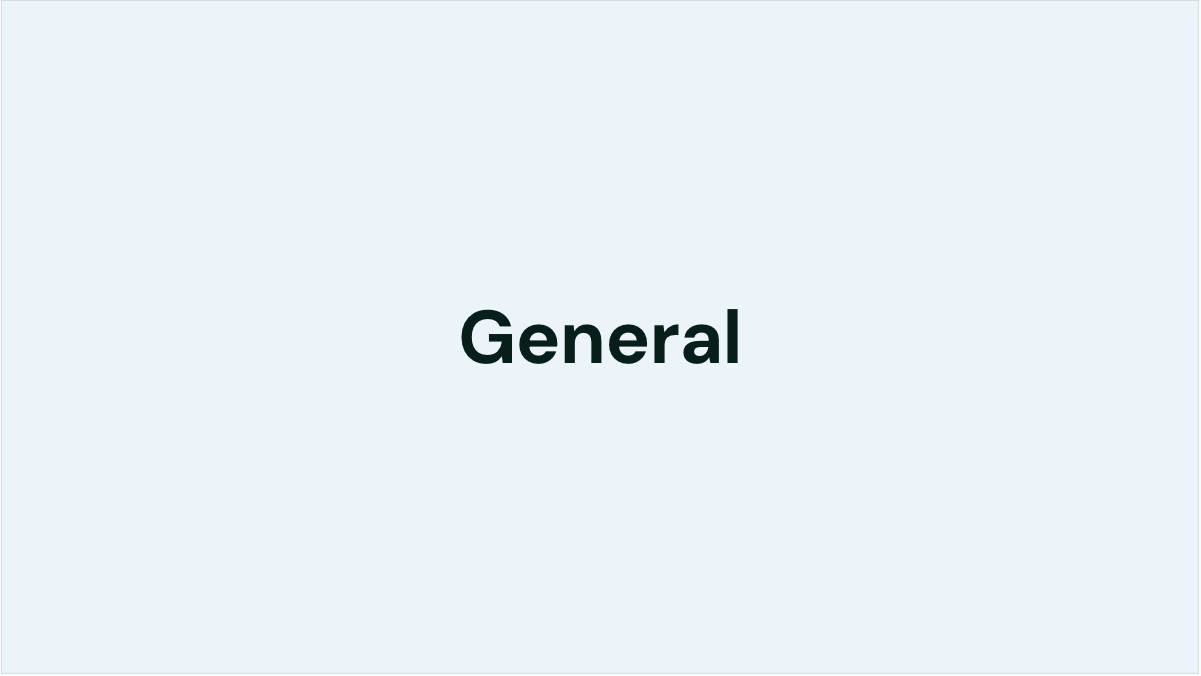 General